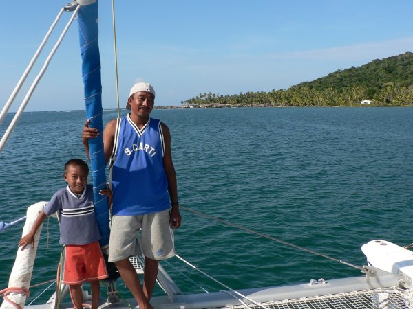59- Marco et son fils Baodilio sur Imagine 